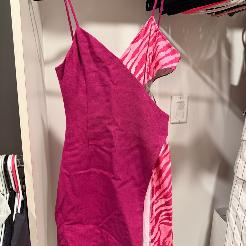 Vivienne Hu Pink Dress
